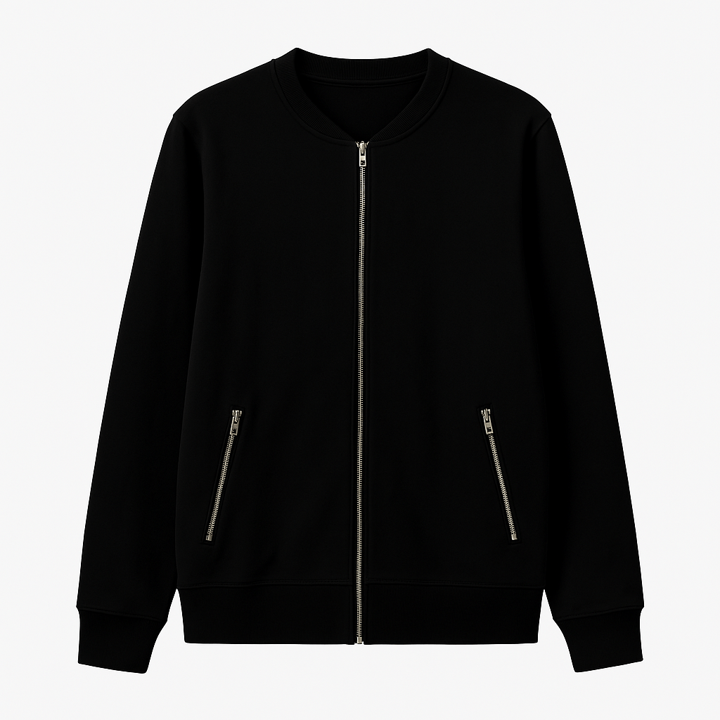 Genanvendt cardigan til mænd