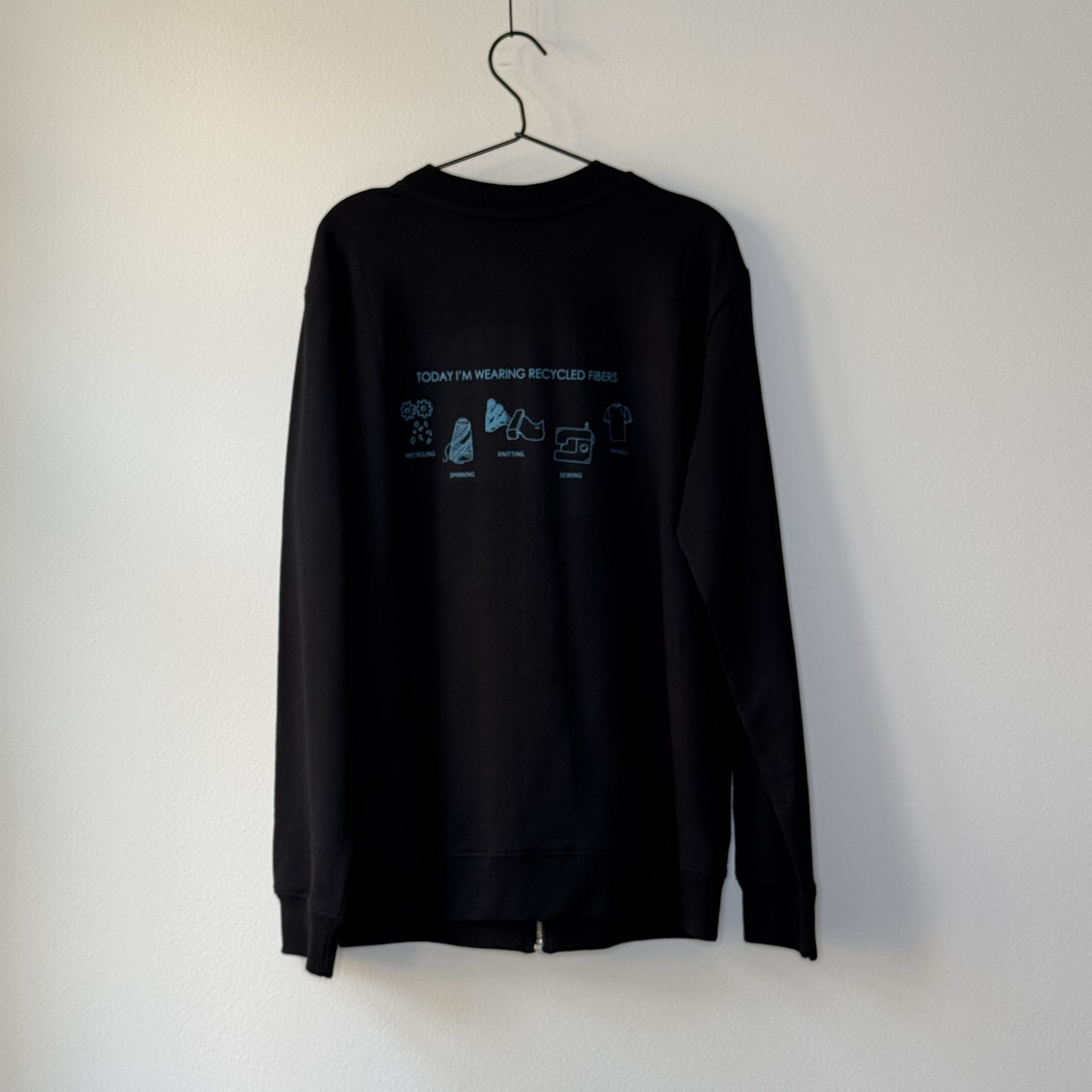 Genanvendt cardigan til mænd - Image 2