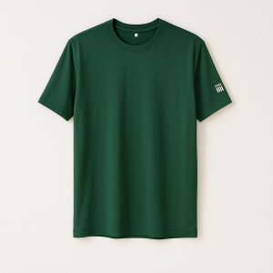 Sports T-shirt - Unisex - Grøn - Genanvendt polyester