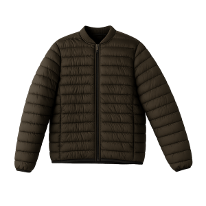 Jakke - Unisex - Olive - Vatteret