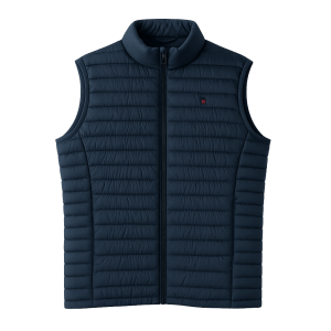 Vest - Unisex - Navy - Genanvendt polyester