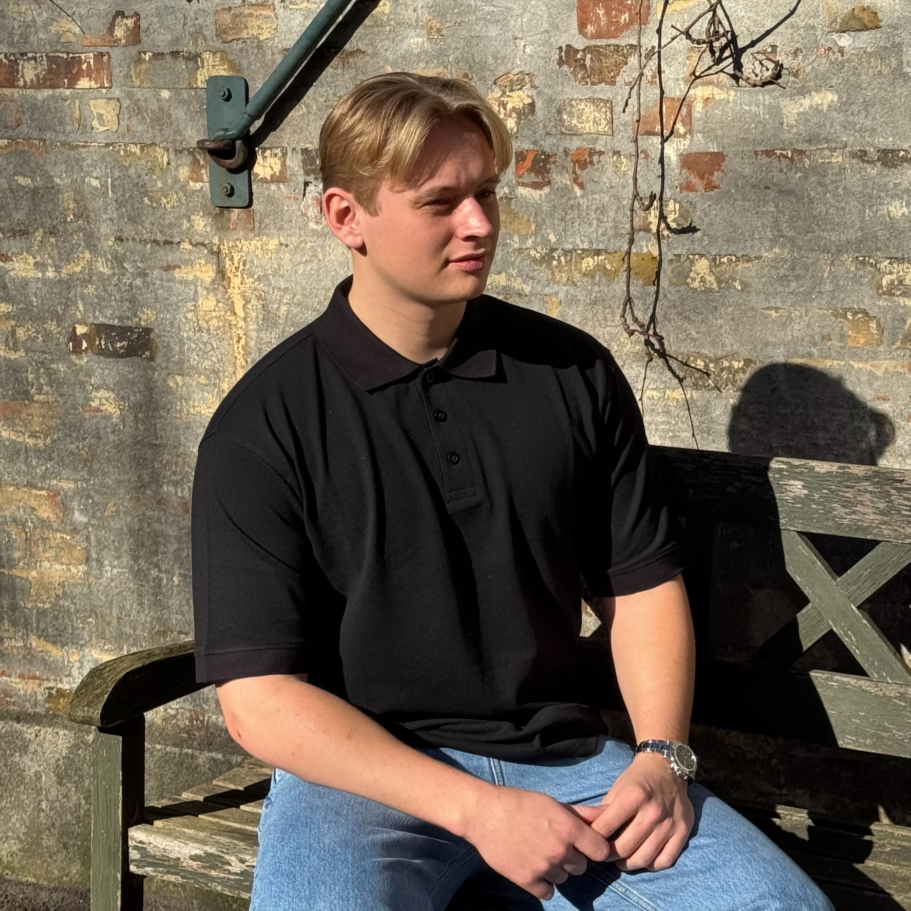 Genanvendt polo - Unisex - Image 3