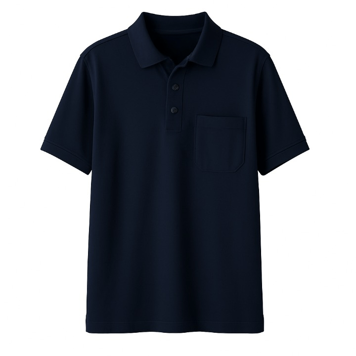 Genanvendt polo - Unisex - Image 2