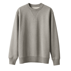 Sweatshirt – Unisex - Grå – Genanvendte materialer