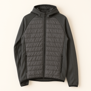 Jakke - Unisex - Soft shell med hætte